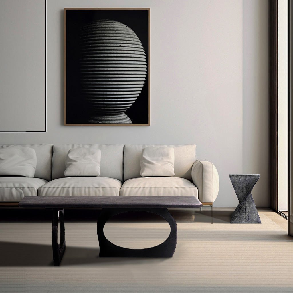 Zen Black Coffee Table - OPULENT Co