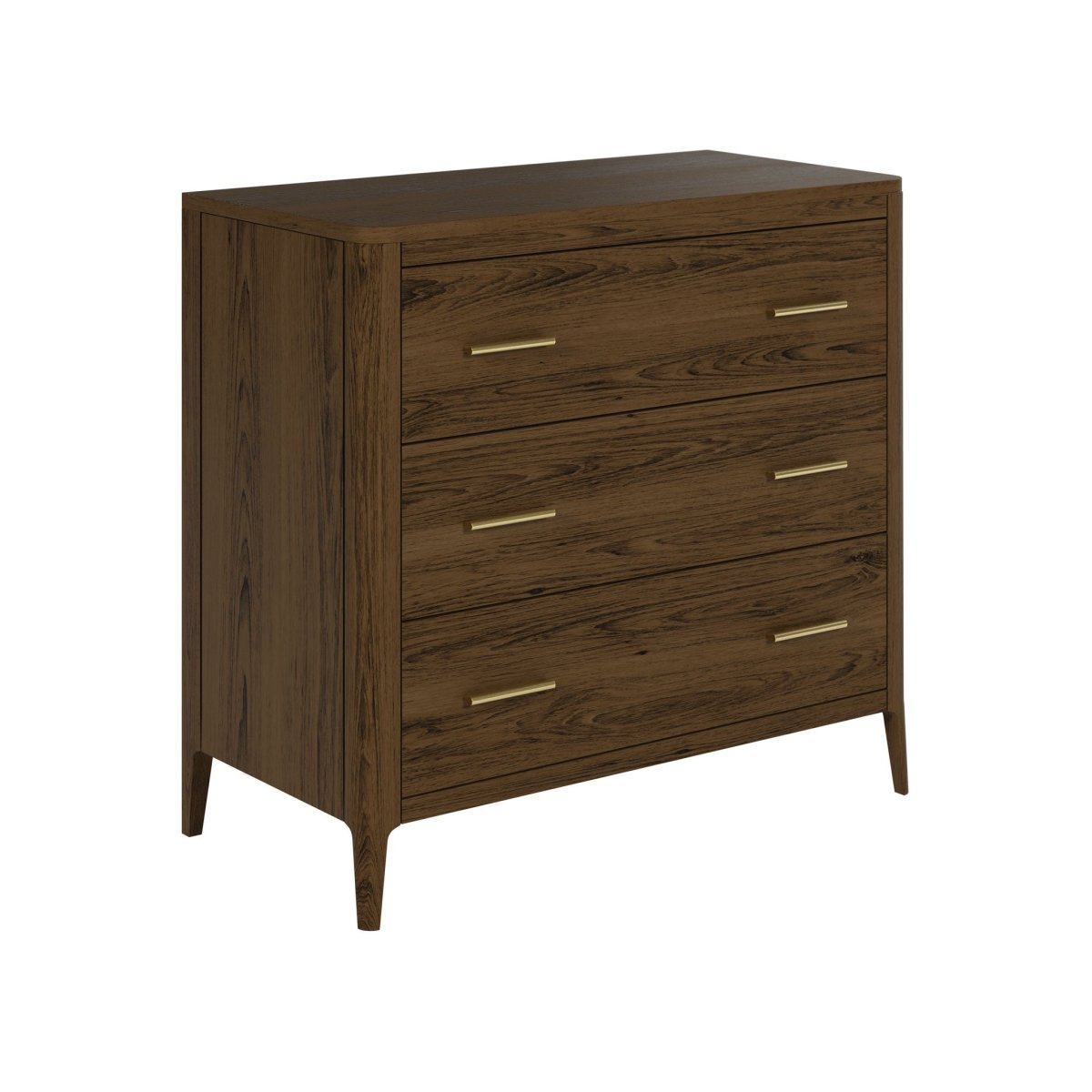 Abberley Chest of Drawers - Brown - OPULENT co