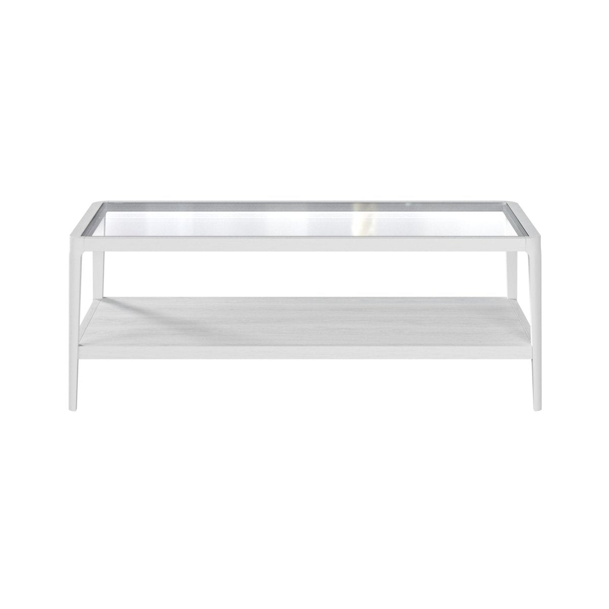 Abberley Coffee Table - White - OPULENT co