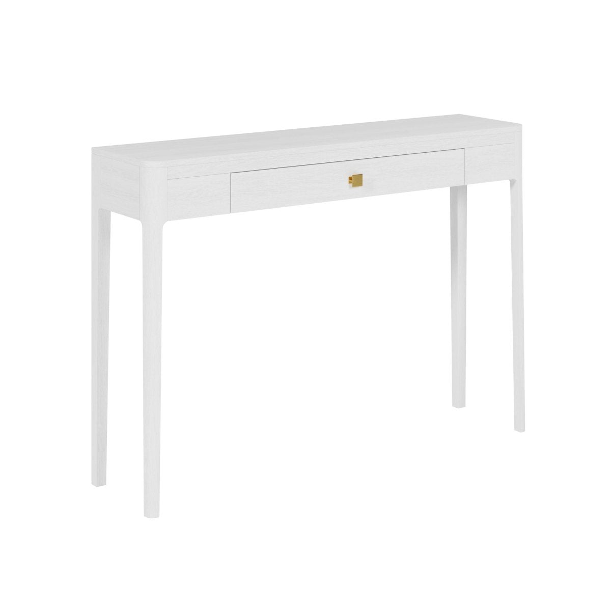 Abberley Console - White - OPULENT co