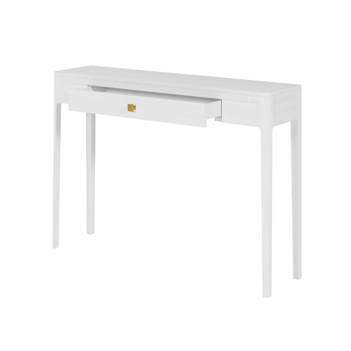Abberley Console - White - OPULENT co