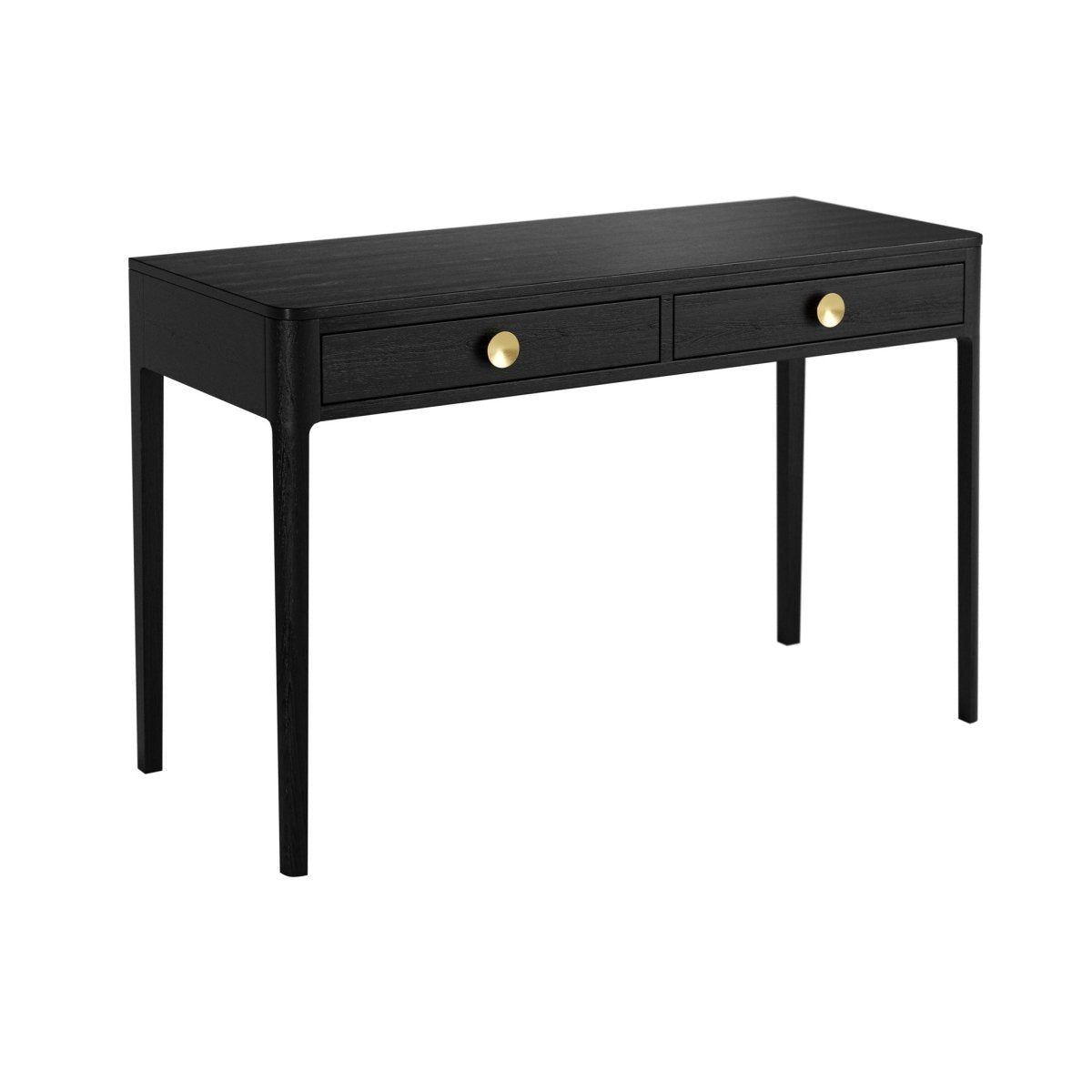 Abberley Desk - Black - OPULENT co