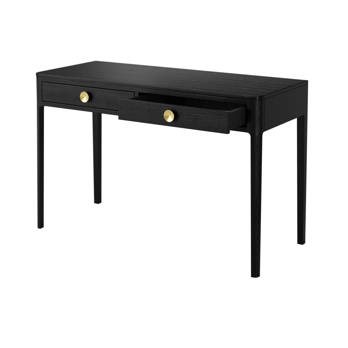 Abberley Desk - Black - OPULENT co