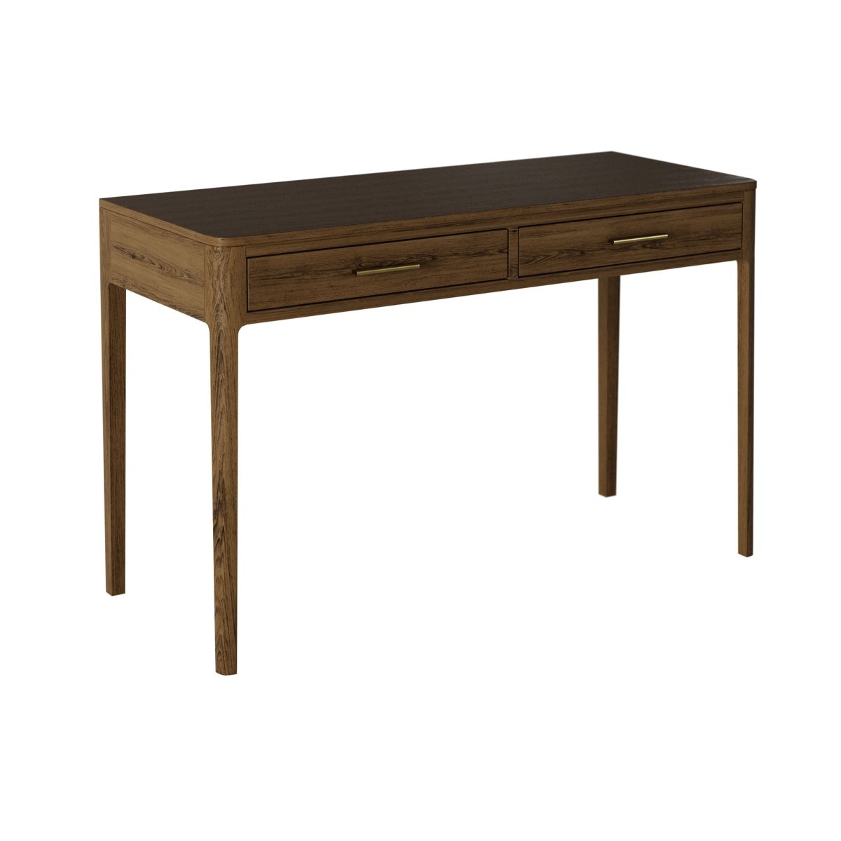 Abberley Desk - Brown - OPULENT co