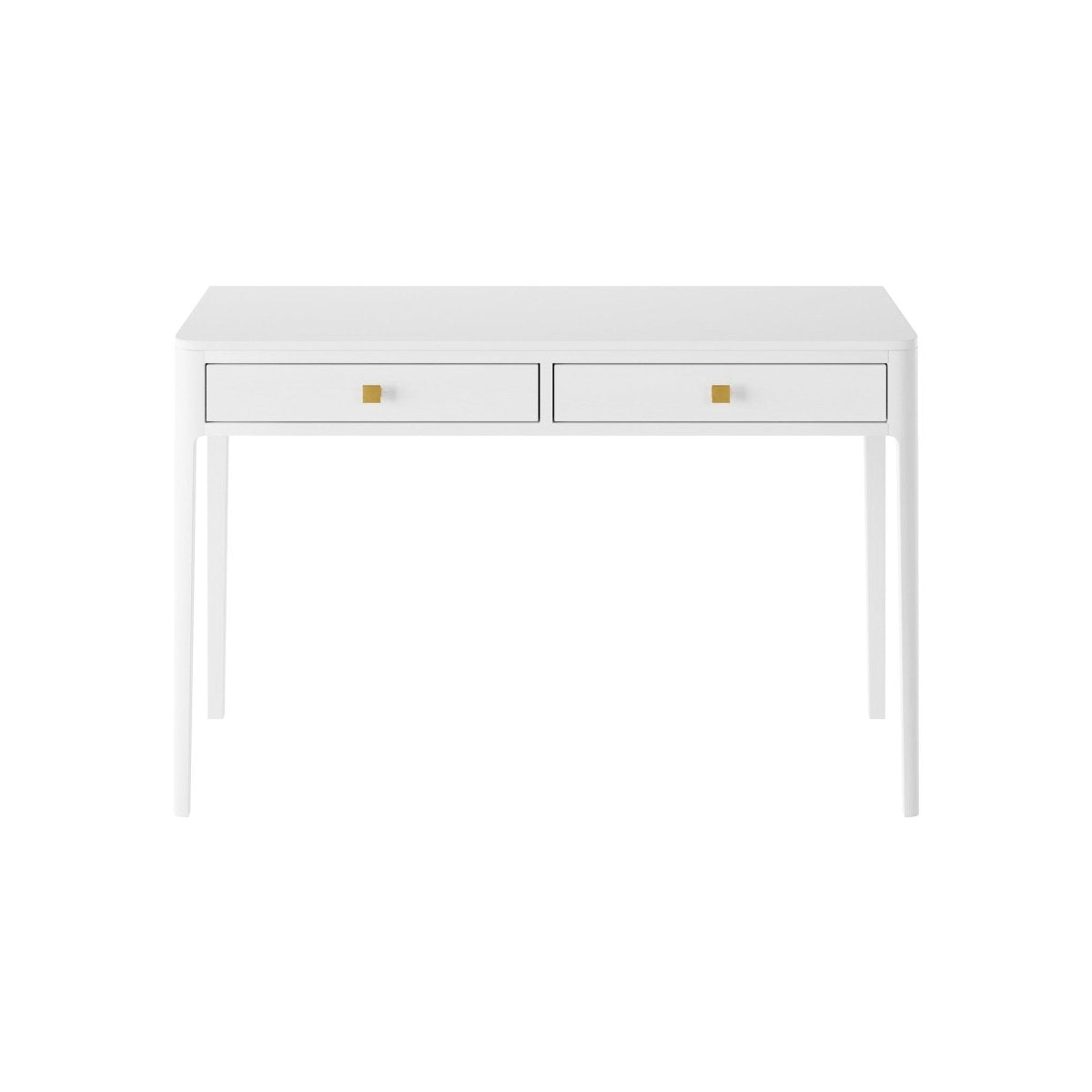 Abberley Desk White - OPULENT co