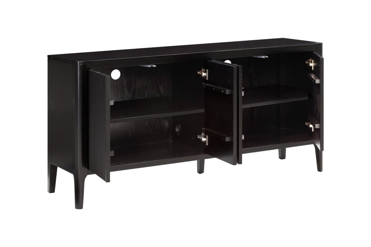Abberley Sideboard - Black - OPULENT co