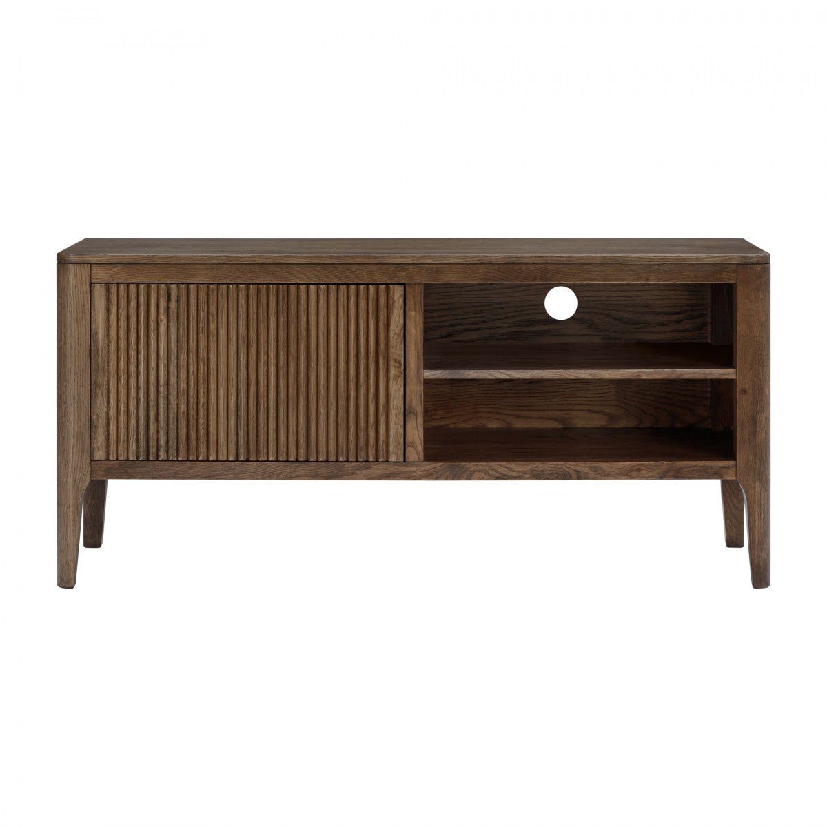 Abberley TV Unit - Brown - OPULENT co