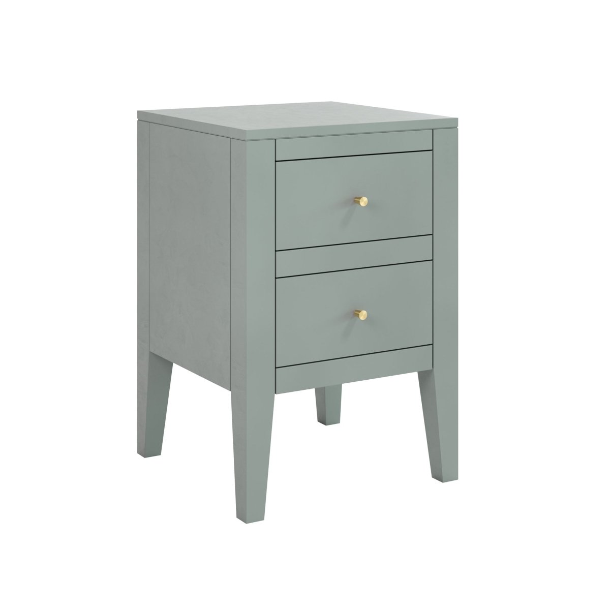 Alton Bedside - Pigeon Grey - OPULENT co