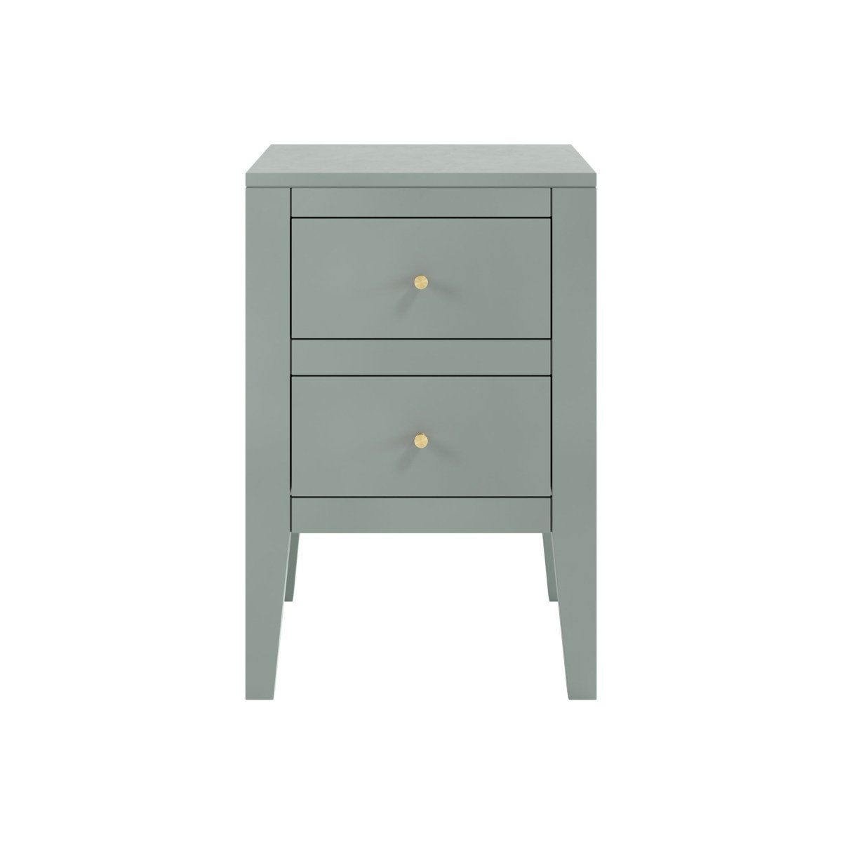 Alton Bedside - Pigeon Grey - OPULENT co