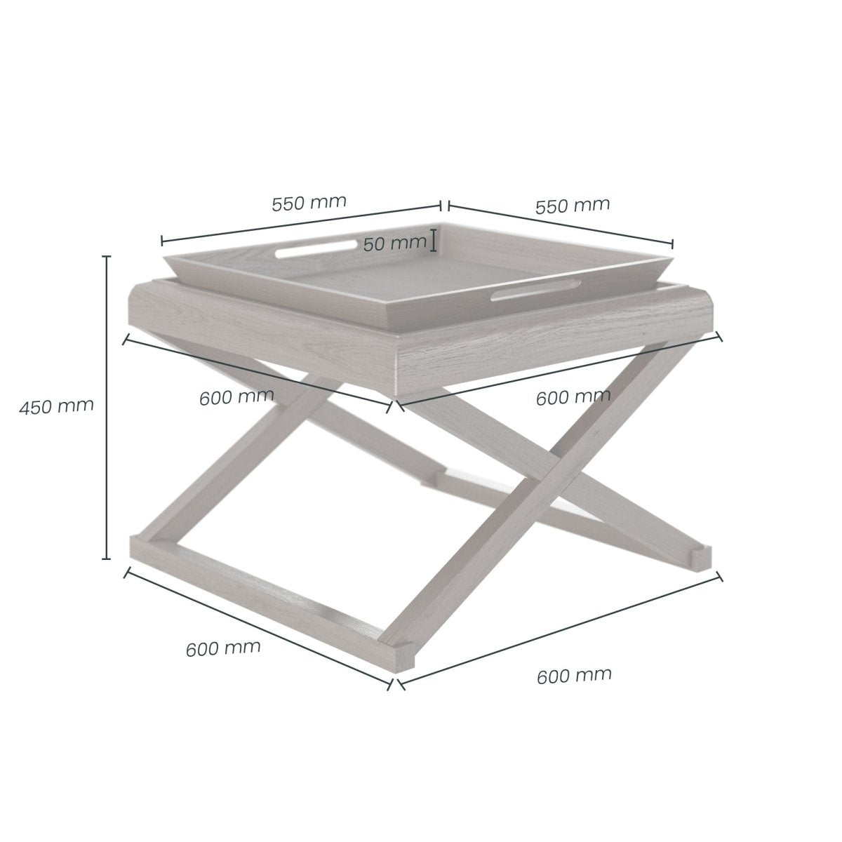 Bentley End Table - OPULENT co
