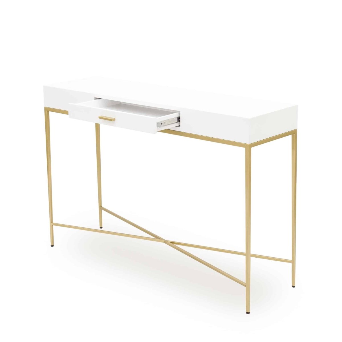 Berkeley Console | White - OPULENT co