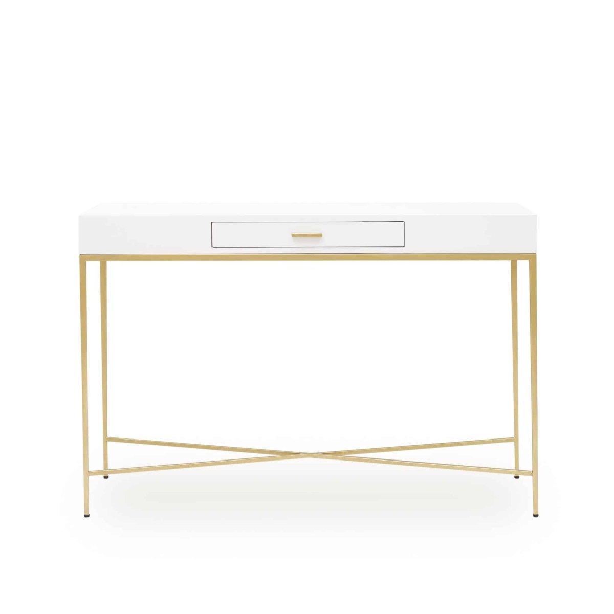 Berkeley Console | White - OPULENT co