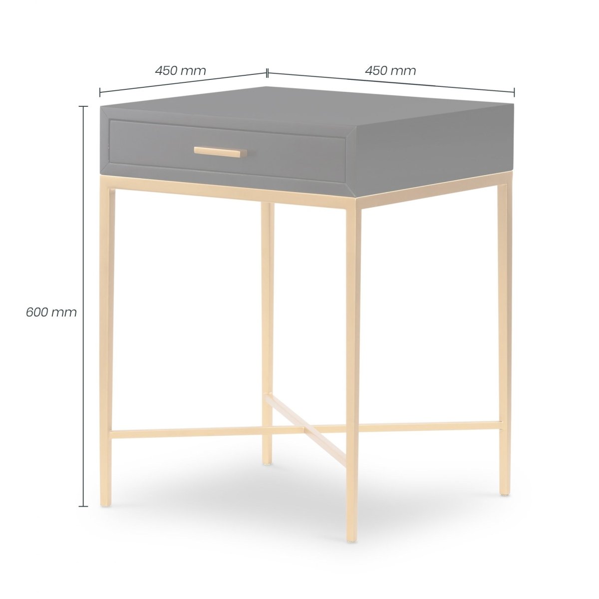 Berkeley End Table | Black - OPULENT co