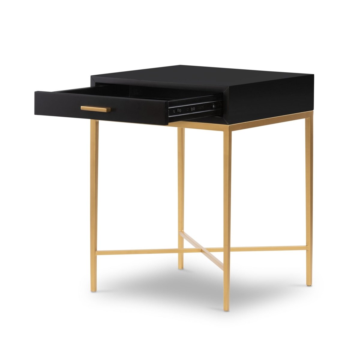 Berkeley End Table | Black - OPULENT co
