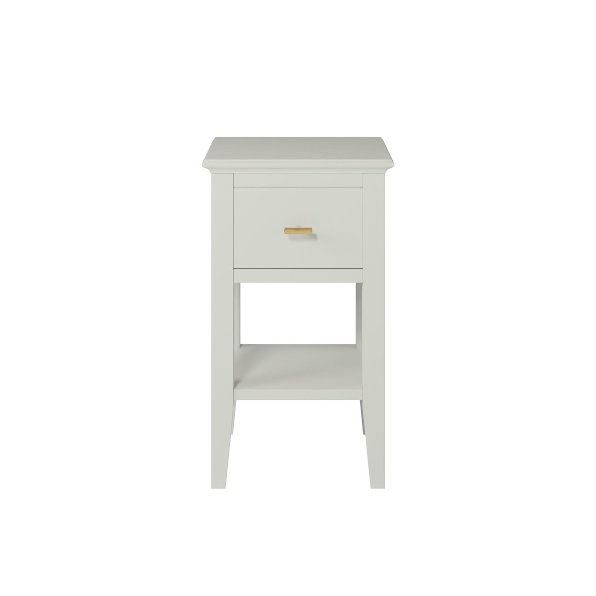 Chilworth Bedside | Grey - OPULENT co