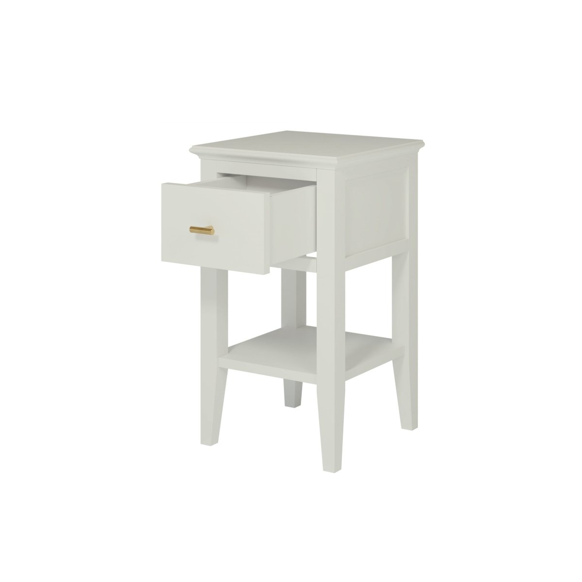 Chilworth Bedside | Grey - OPULENT co