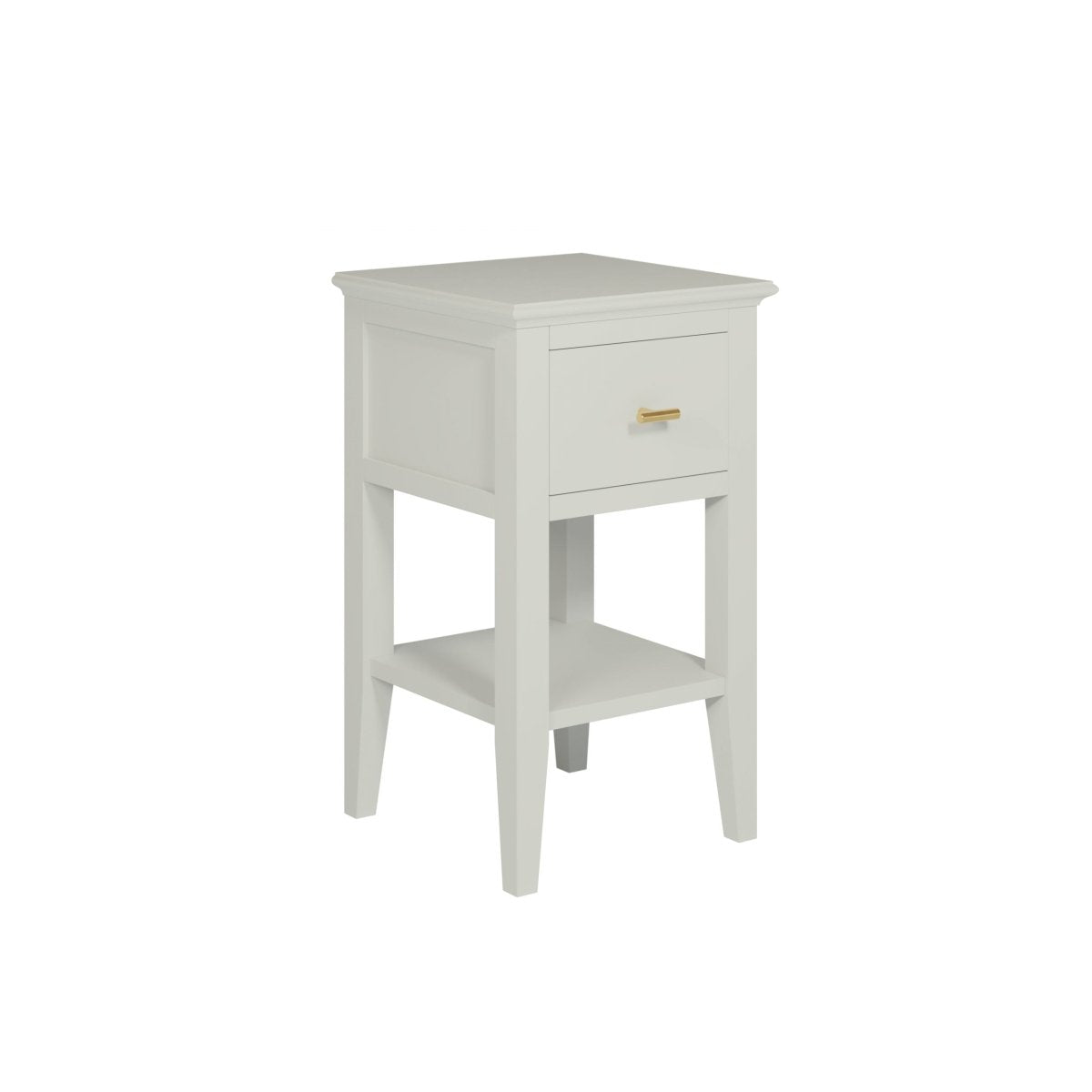 Chilworth Bedside | Grey - OPULENT co