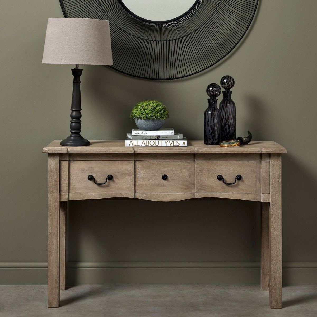 Copgrove Collection 1 Drawer Console - OPULENT co