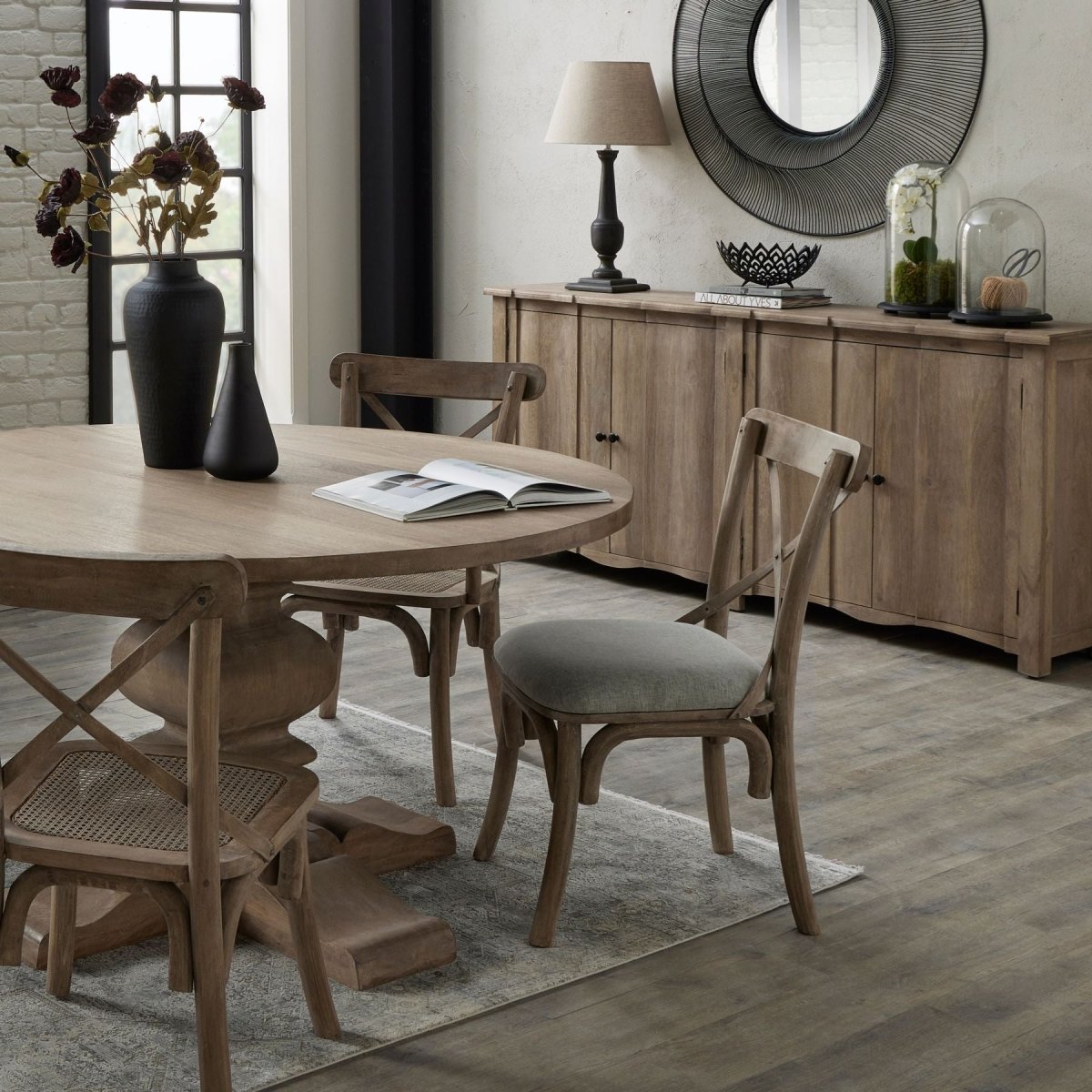 Copgrove Collection 4 Door Sideboard - OPULENT Co