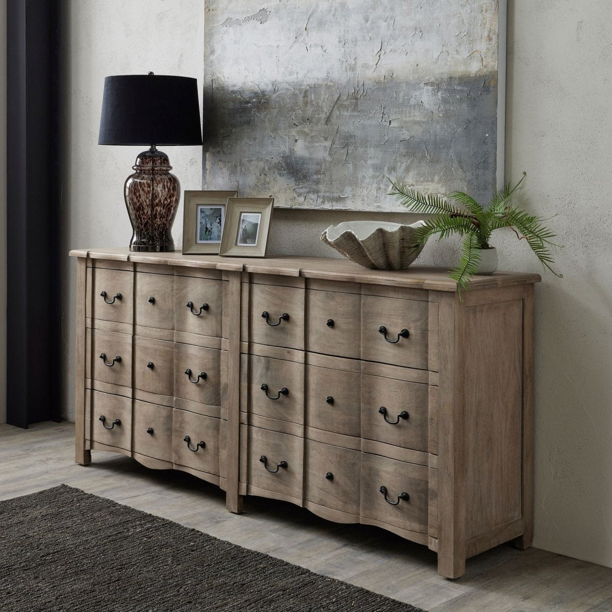 Copgrove Collection 6 Drawer Chest - OPULENT Co