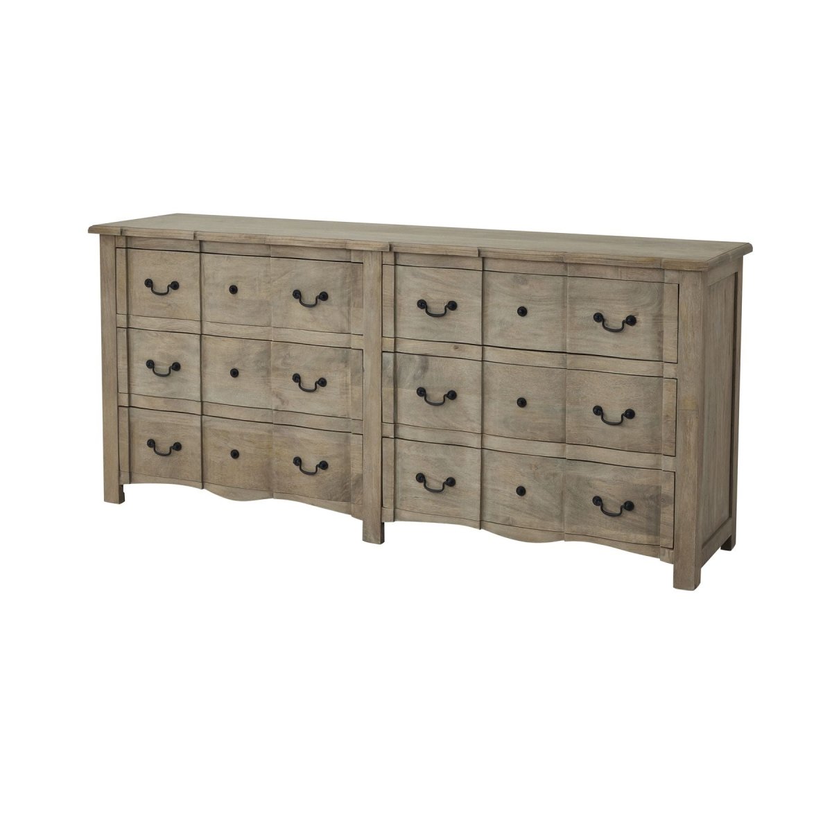 Copgrove Collection 6 Drawer Chest - OPULENT Co