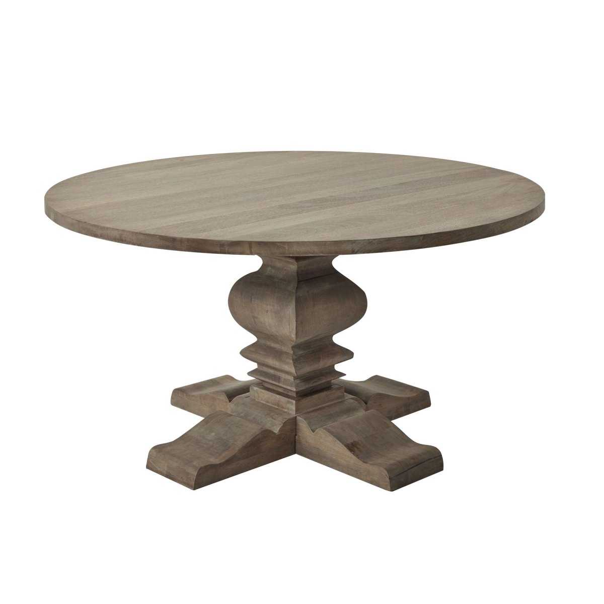 Copgrove Collection Round Pedestal Dining Table - OPULENT co
