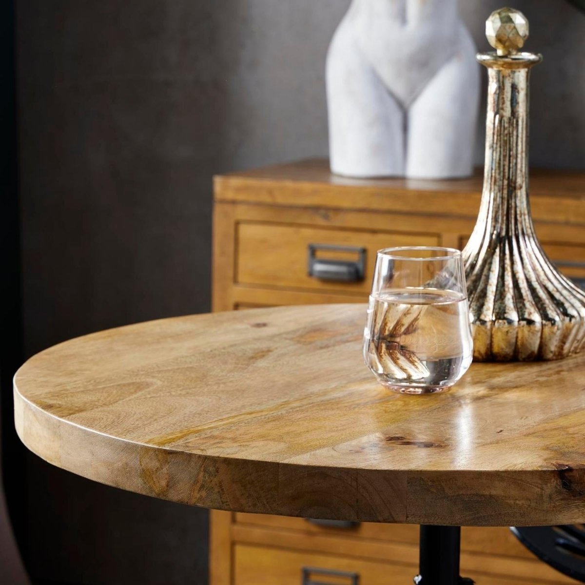 Draftsman Adjustable Bar Bistro Table - OPULENT Co
