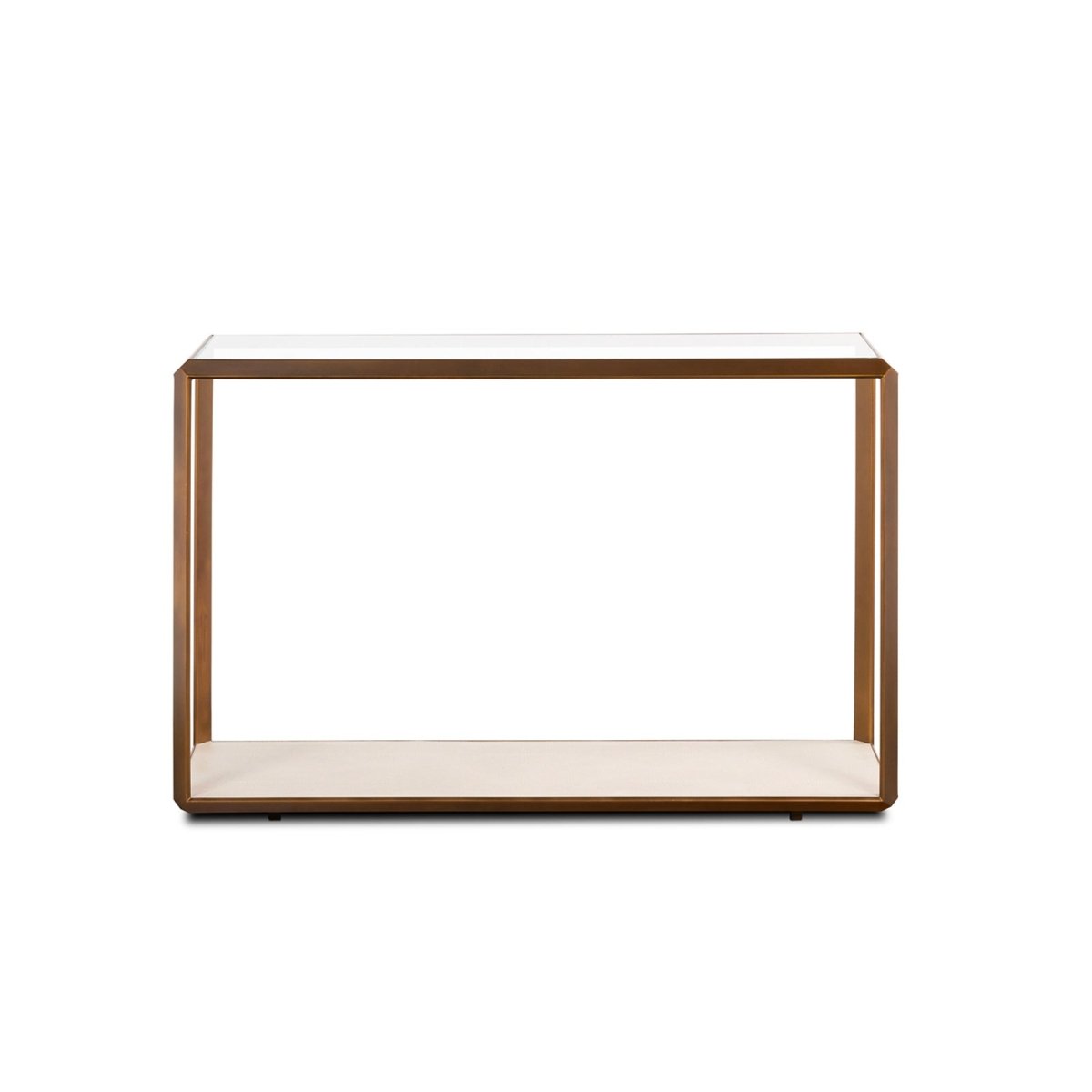 Elmley Console Table - Ivory - OPULENT co