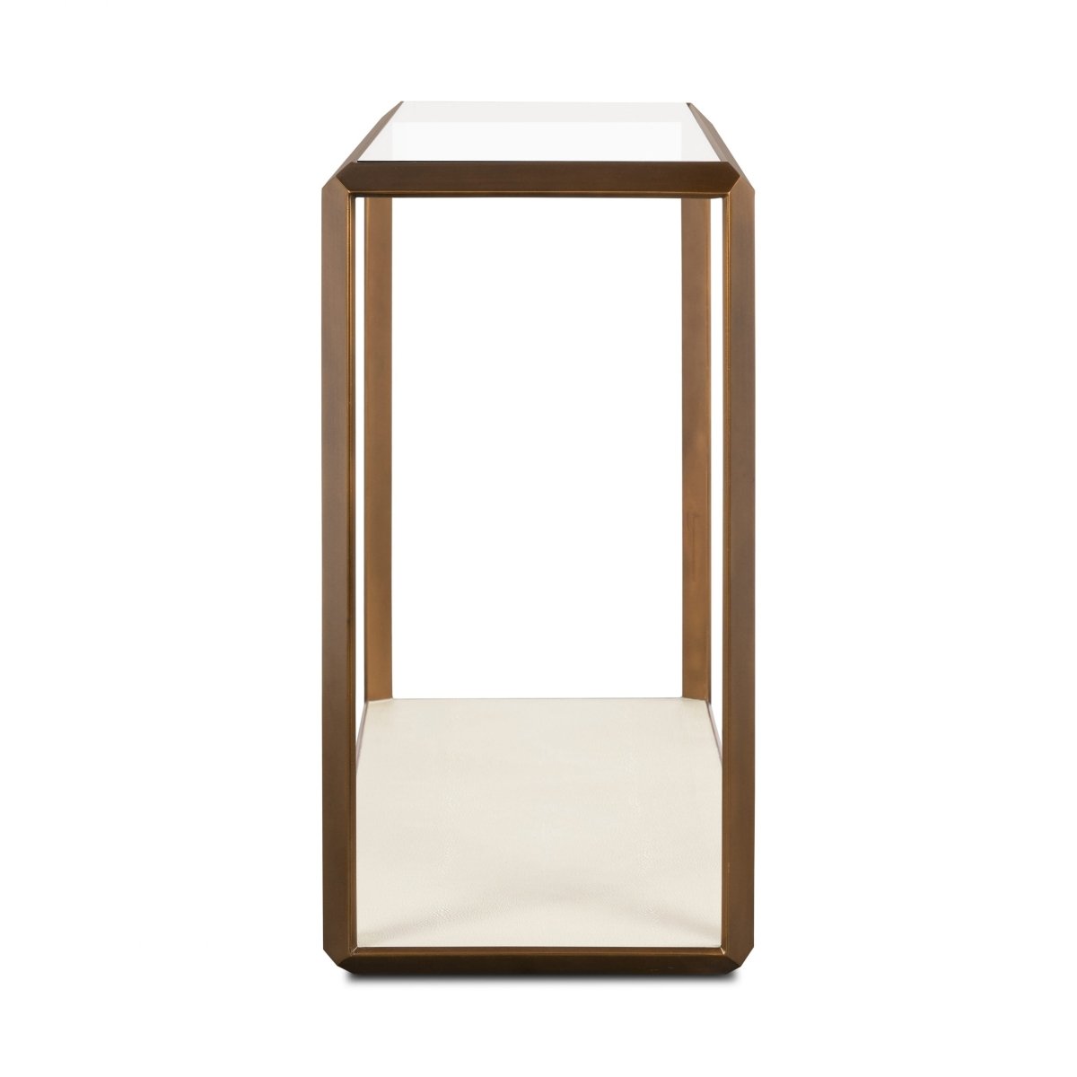 Elmley Console Table - Ivory - OPULENT co