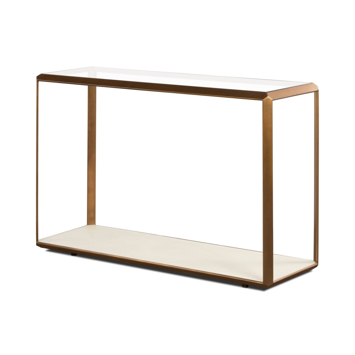 Elmley Console Table - Ivory - OPULENT co