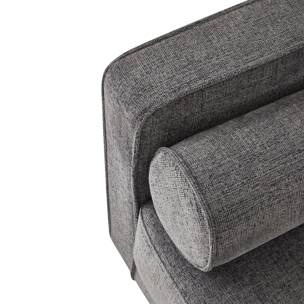 Hampton Grey Large Arm Chair - OPULENT Co
