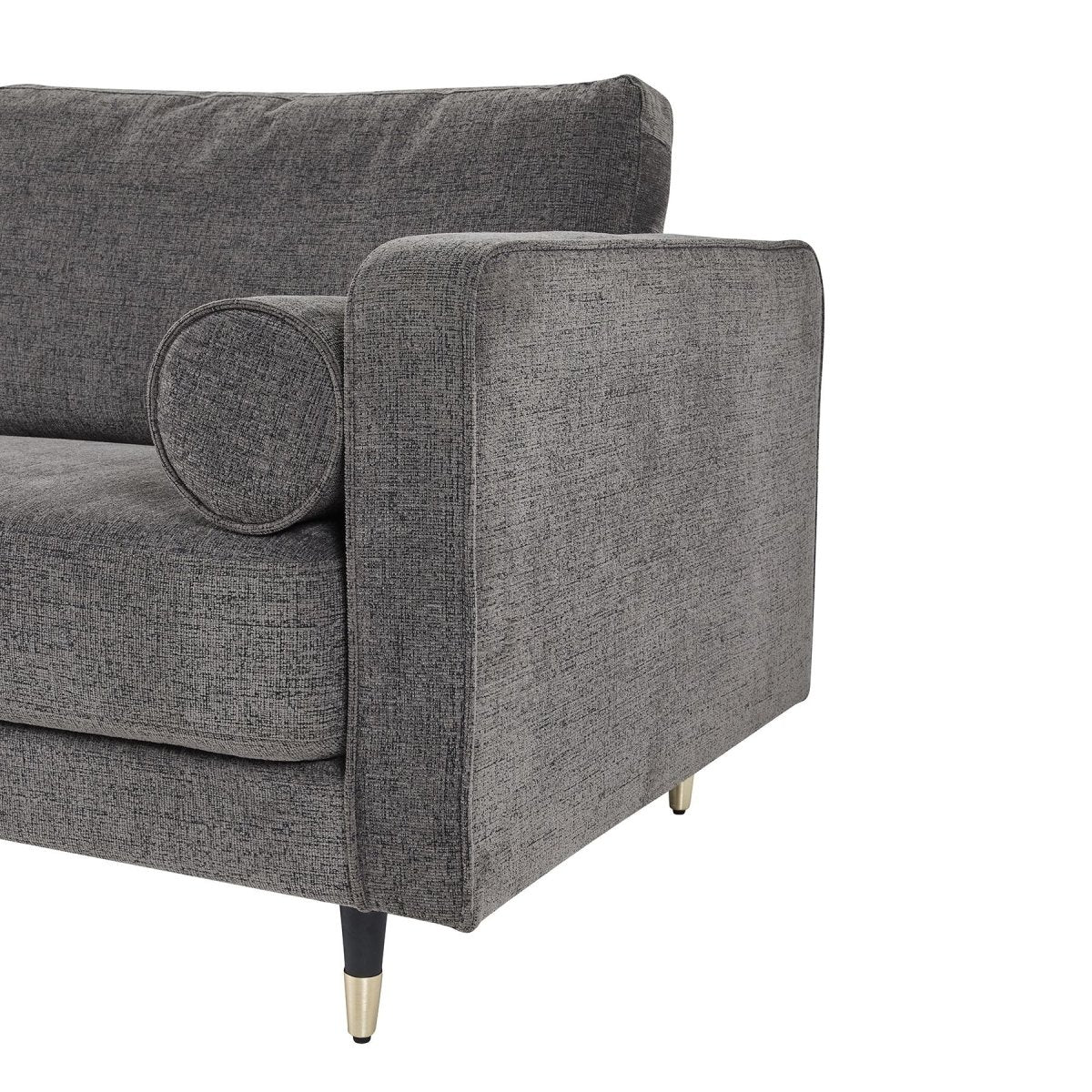 Hampton Grey Large Arm Chair - OPULENT Co