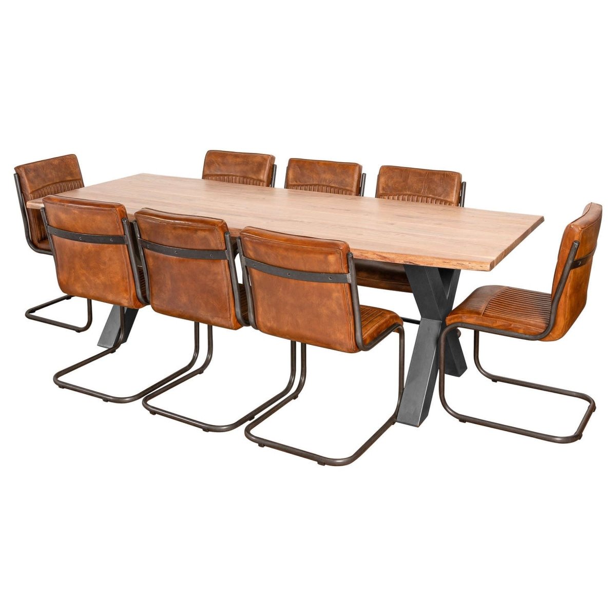 Live Edge Large Dining Table - OPULENT co