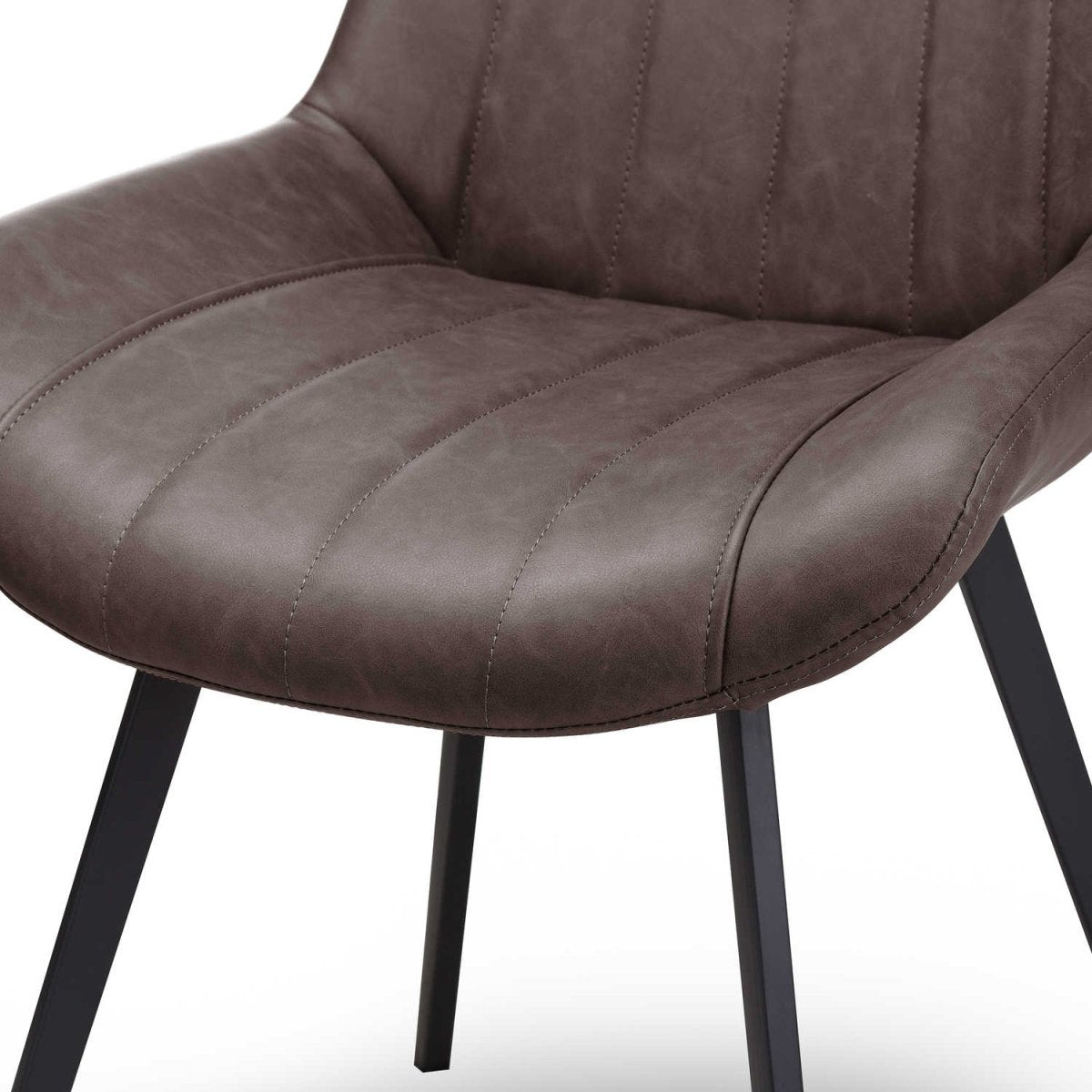 Malmo Grey Dining Chair - OPULENT co