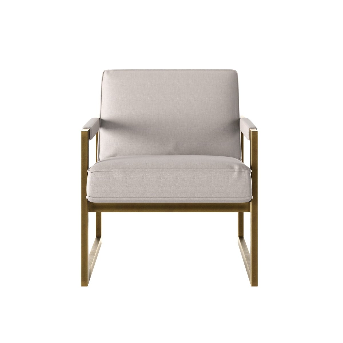 Mickleton Club Chair - Clay - OPULENT co