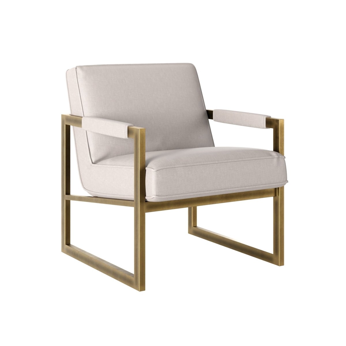 Mickleton Club Chair - Clay - OPULENT co