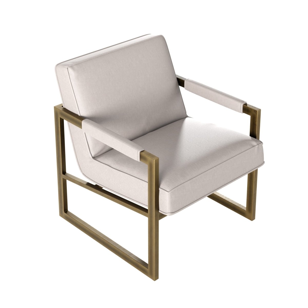Mickleton Club Chair - Clay - OPULENT co