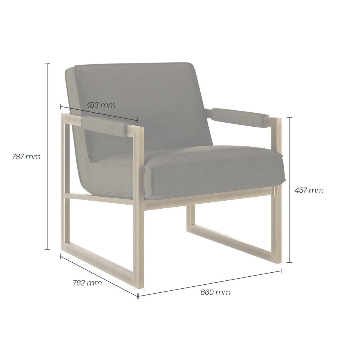Mickleton Club Chair - Olive - OPULENT co