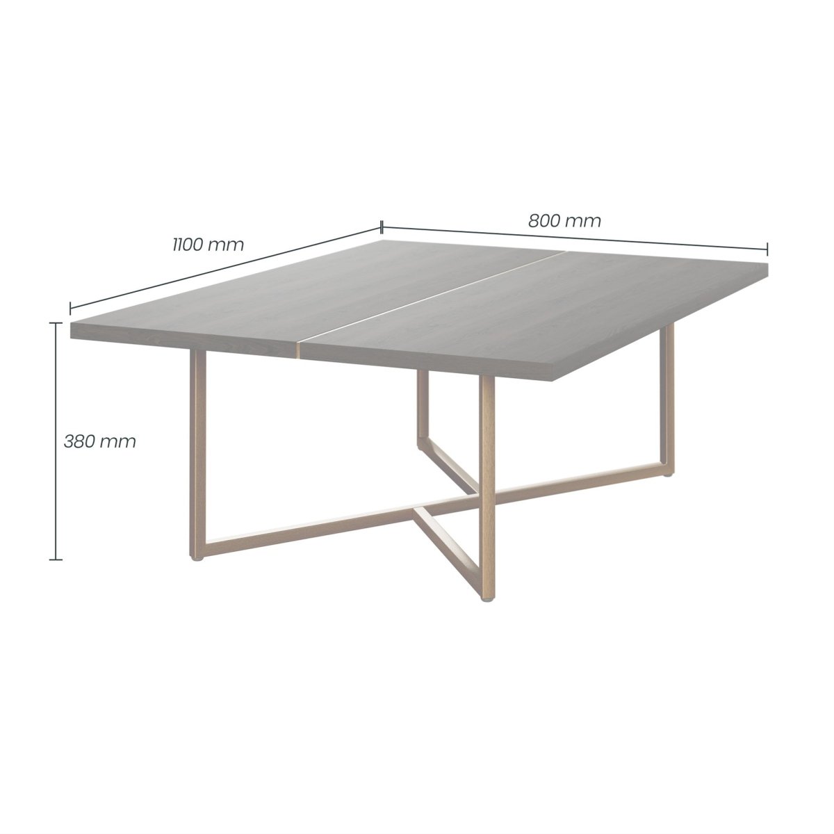 Overbury Coffee Table - OPULENT co
