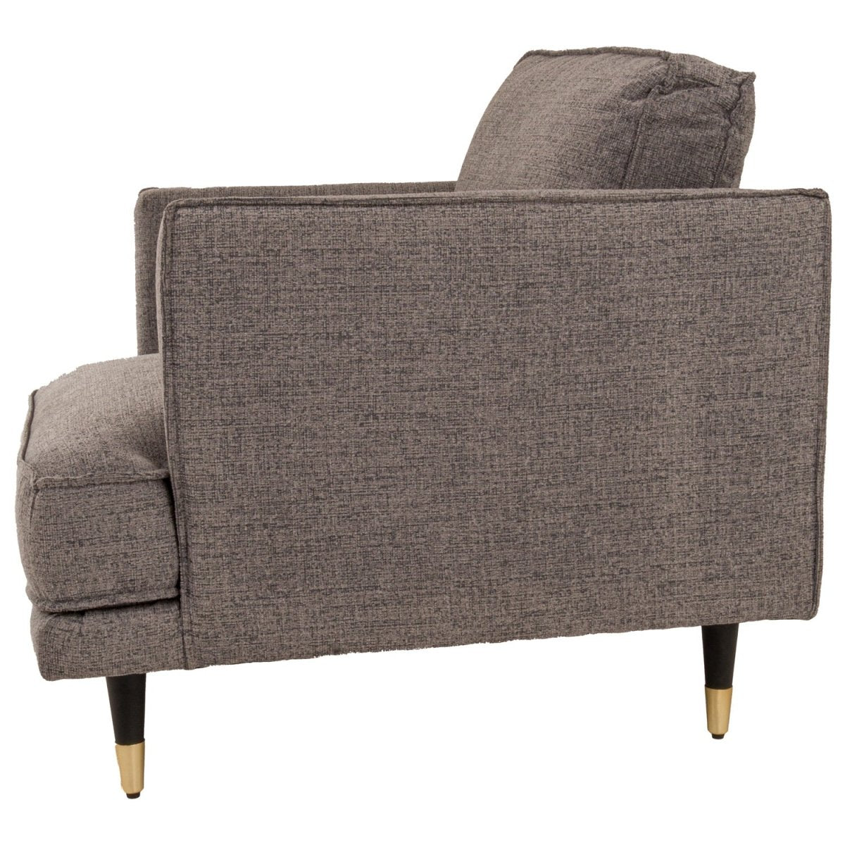 Richmond Grey Large Arm Chair - OPULENT co