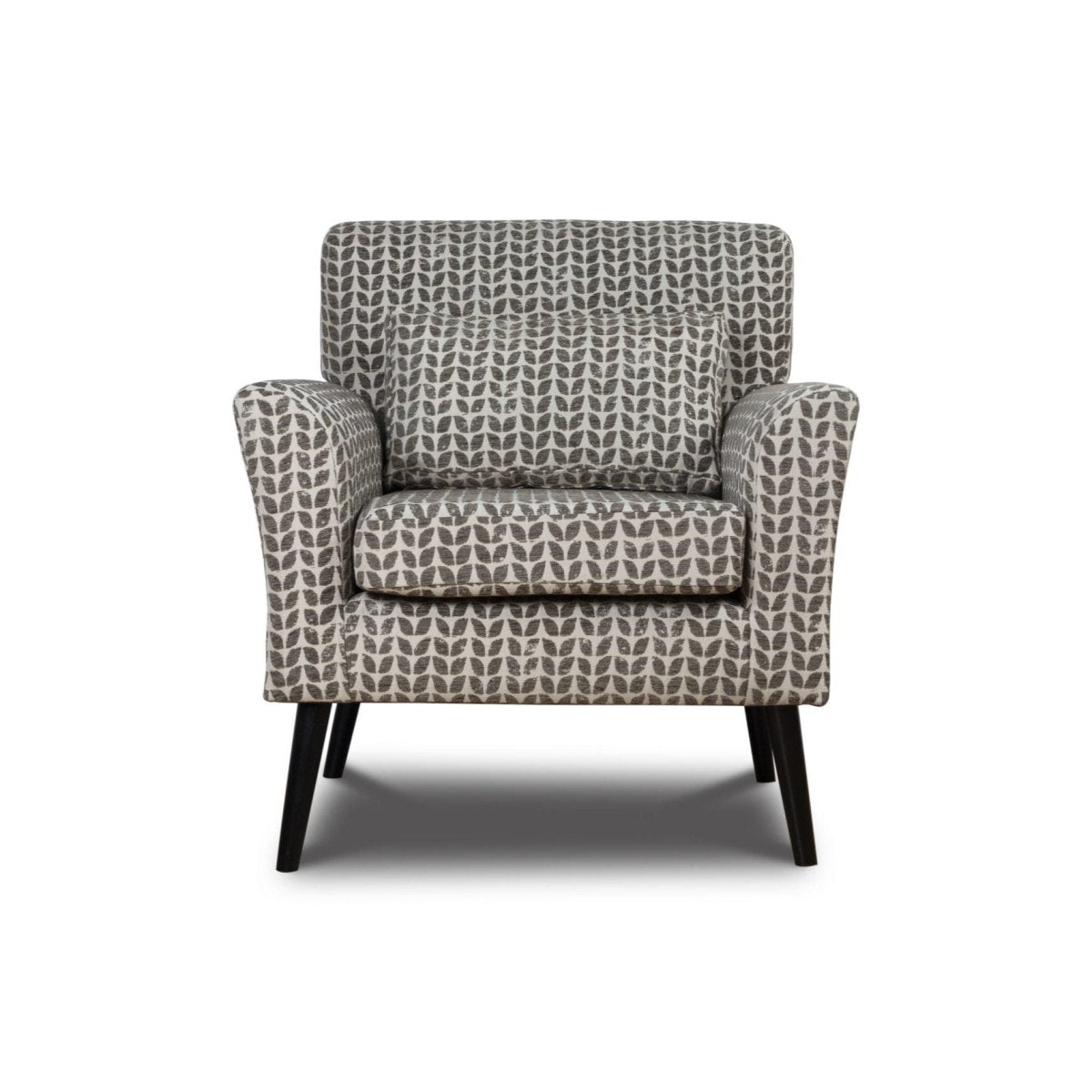 Warnborough Club Chair | Grey - OPULENT co