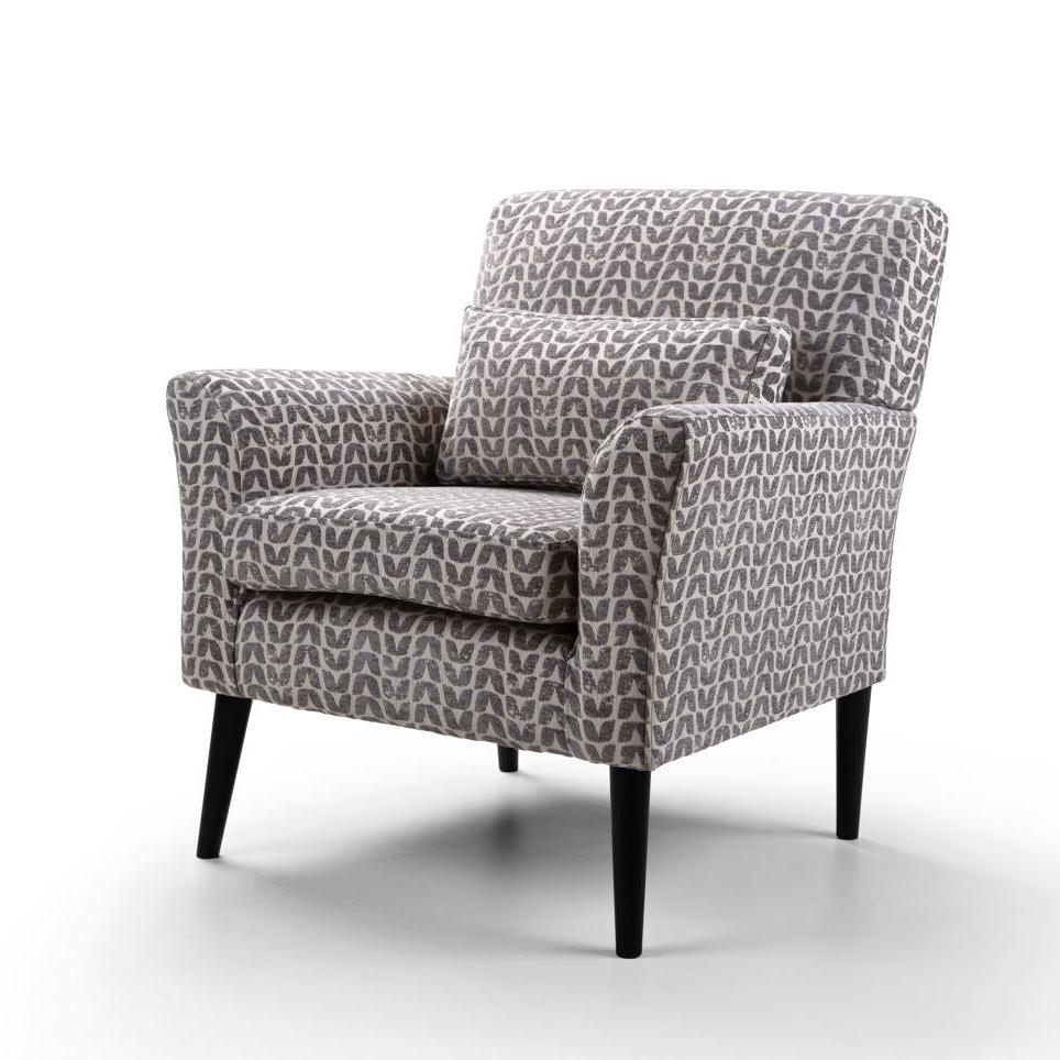 Warnborough Club Chair | Grey - OPULENT co