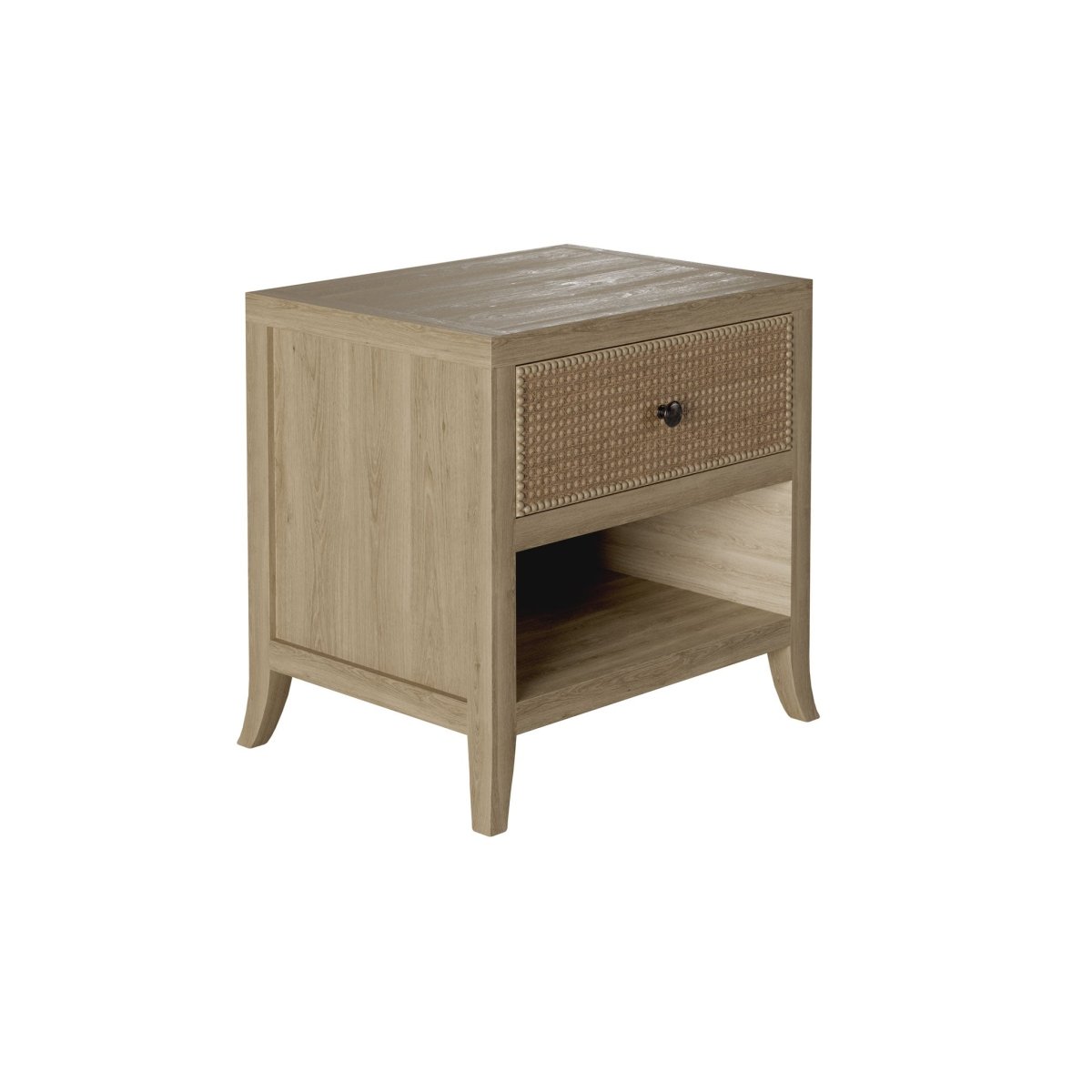 Witley Bedside | One Drawer - OPULENT co