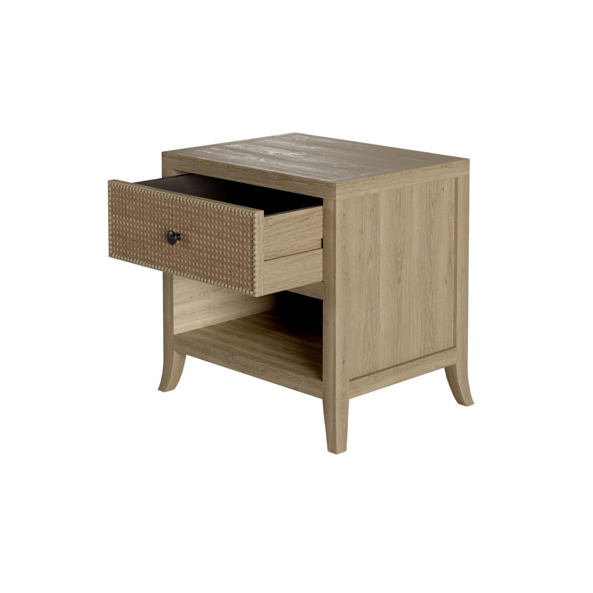 Witley Bedside | One Drawer - OPULENT co