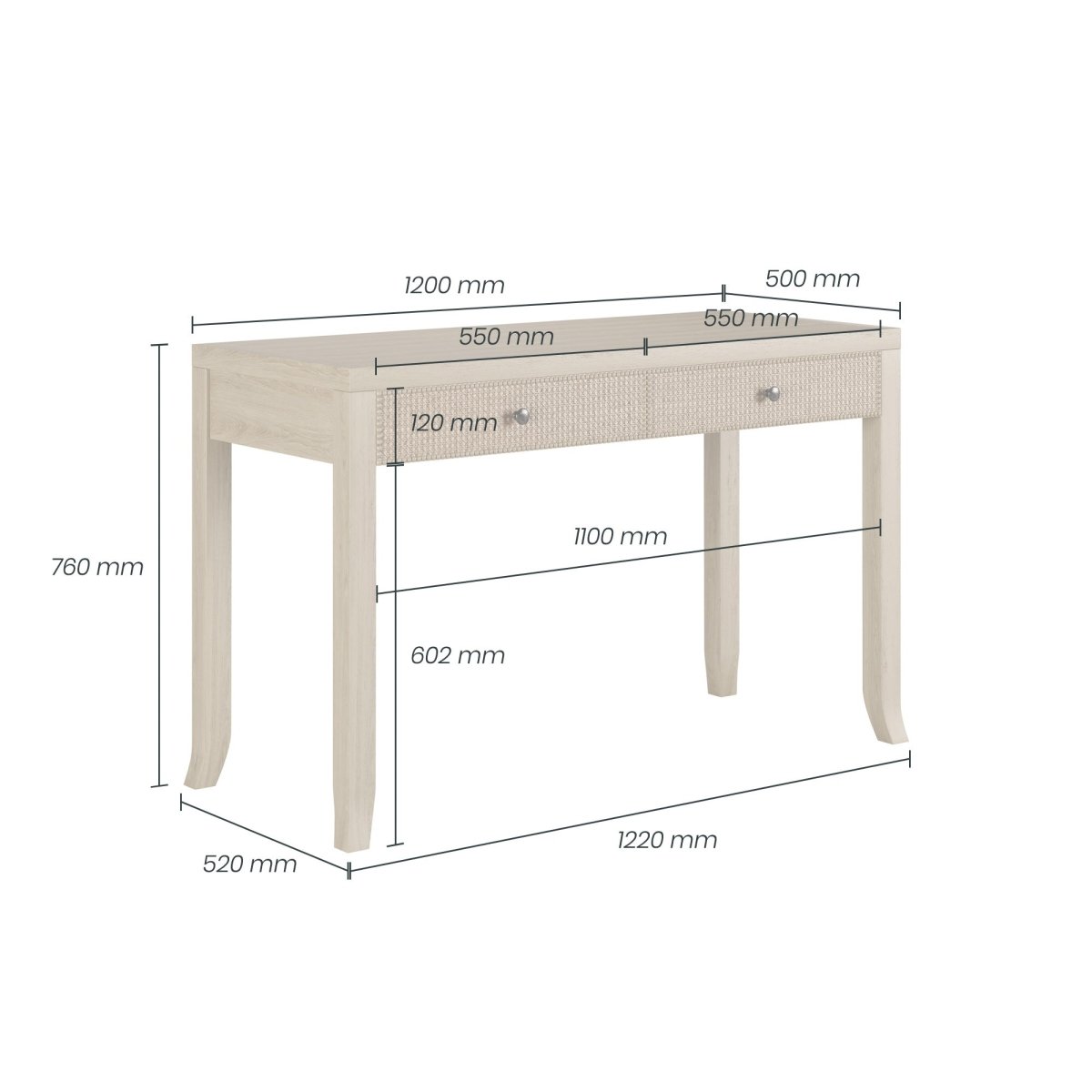 Witley Desk - OPULENT co