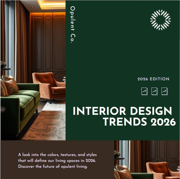 Interior Design Trends 2026: What’s Next in Luxury UK Homes - OPULENT Co
