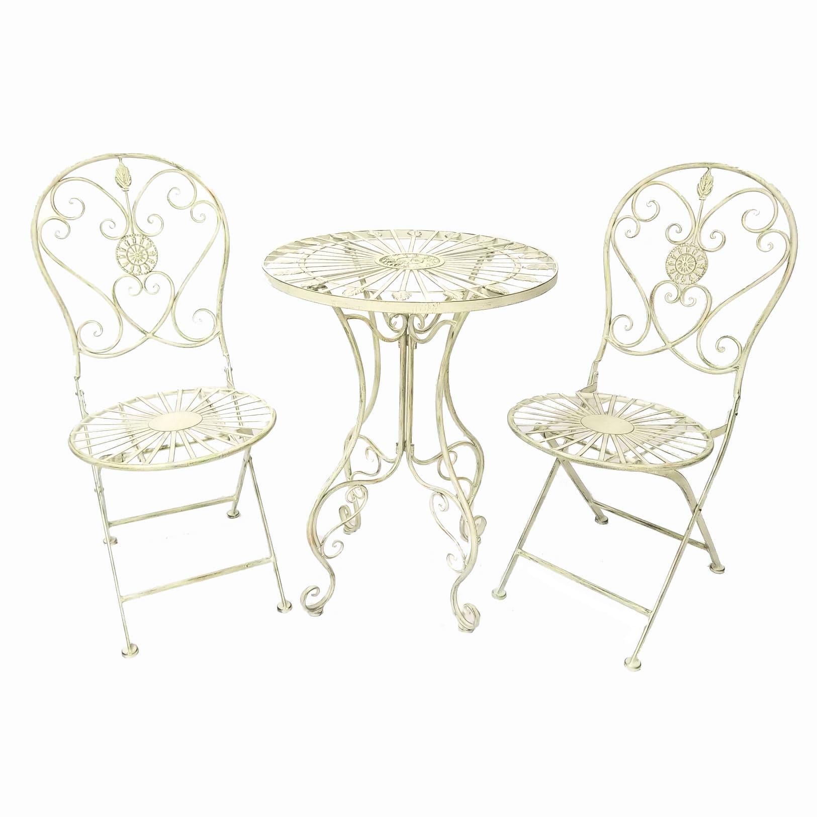 BLAISDON BISTRO SET | Antique cream