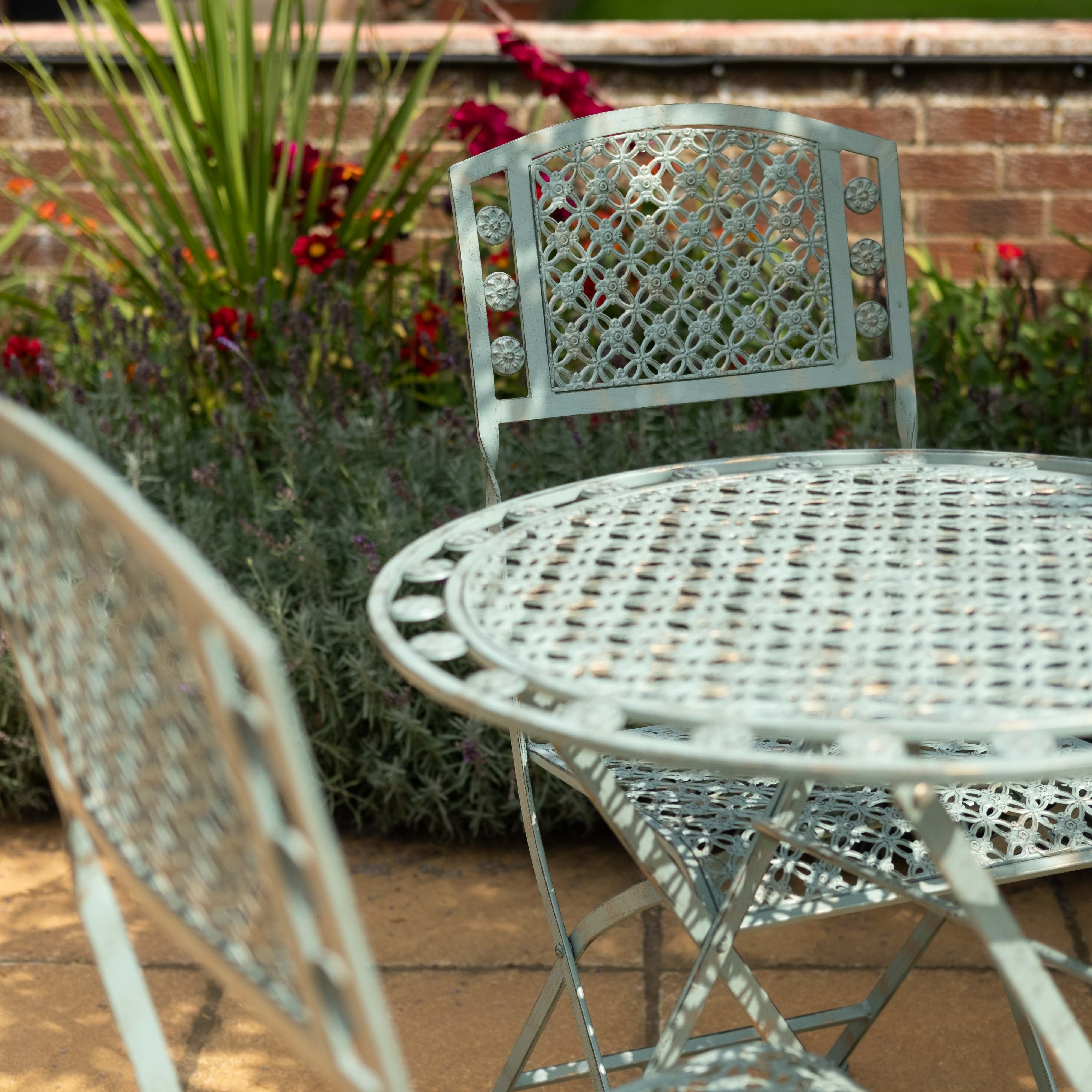 Marlborough 3 Piece Bistro Set  | Vintage Green