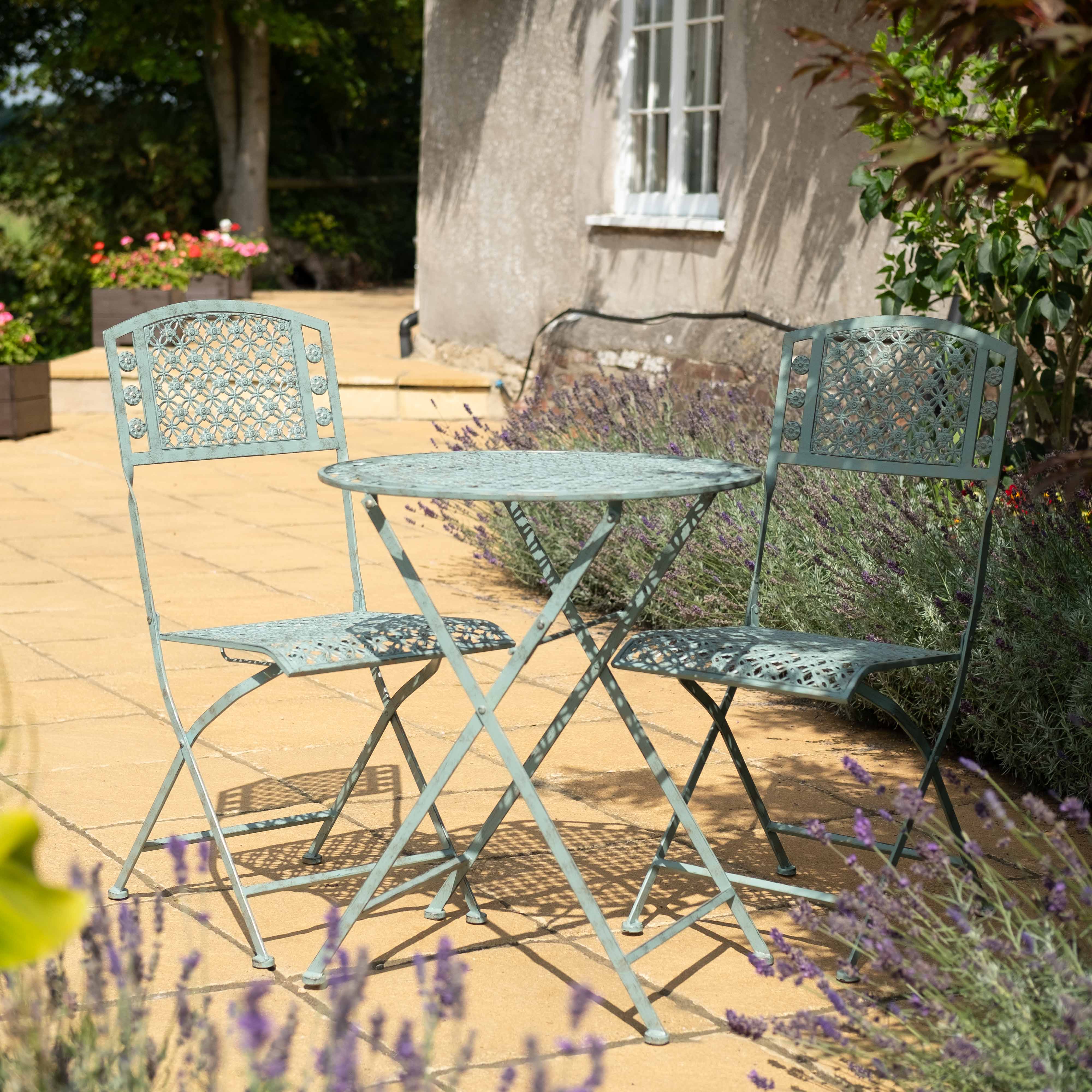 Marlborough 3 Piece Bistro Set  | Vintage Green