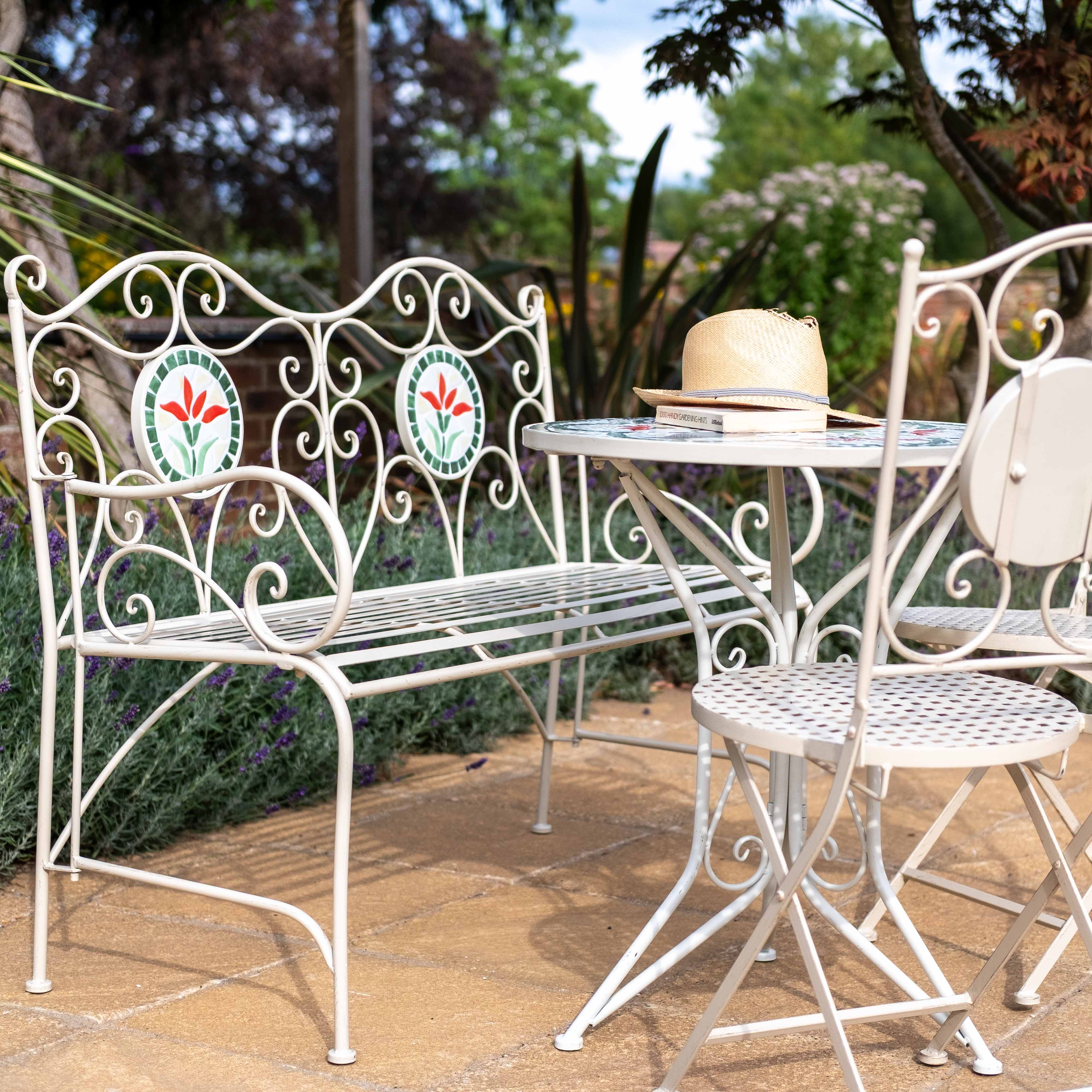 Mosaic Bistro Set | FLORAL